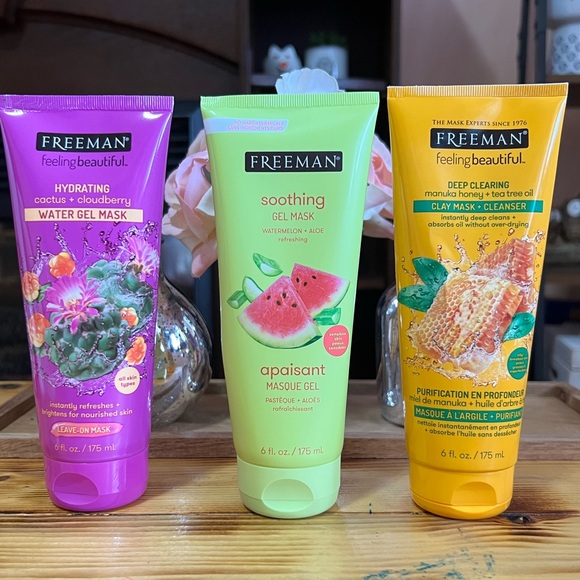freeman Skincare Freeman Face Masks Bundle Poshmark